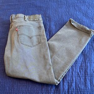 Levi's Charcoal Denim Jeans
